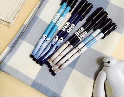 西安金科狀元文化用品 專業(yè)大白中性筆配送服務與視覺展示